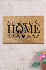 Conceptum Felpudo Coco Jaosi Multicolor 40 x 60 cm
